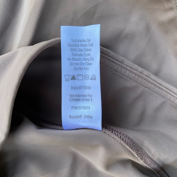 Balera Mocha Brown High Rise High Waist Dance Briefs - Picture 4 of 4